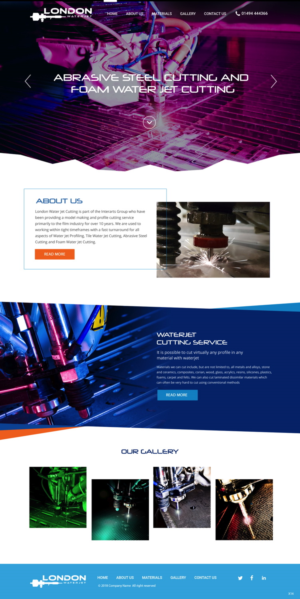 Web Design by pb for this project | Design: #18755476