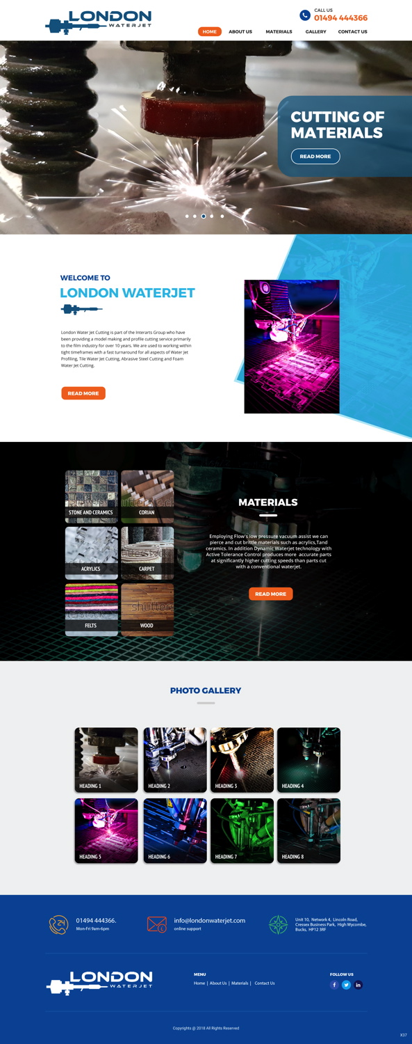 Web Design by pb for this project | Design #18755477