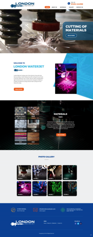 Web Design by pb for this project | Design: #18755477