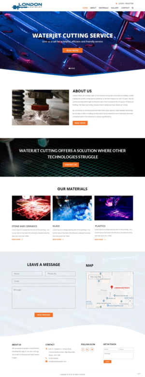 Web Design by pb for this project | Design: #18800146