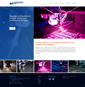 Web Design by pb for this project | Design: #18806065