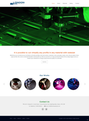 Web Design by pb for this project | Design: #18806066