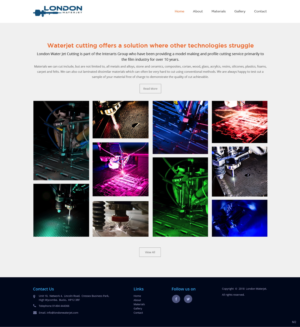 Web Design by pb for this project | Design: #18806068