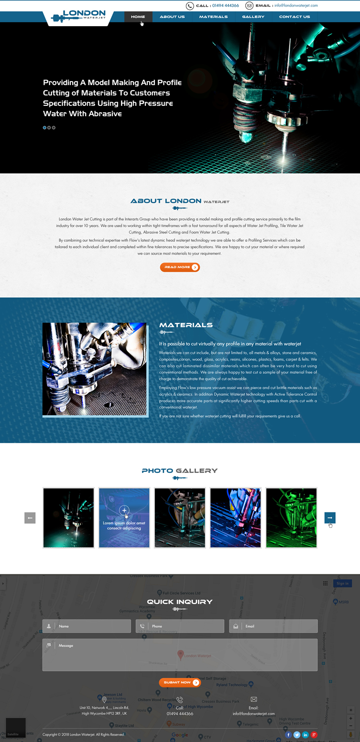 Web Design by Sbss for this project | Design: #18881709