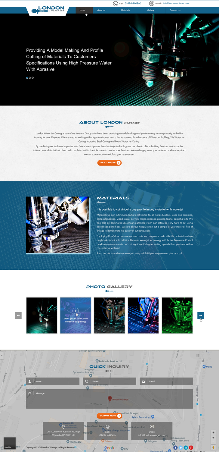 Web Design by Sbss for this project | Design #18883284