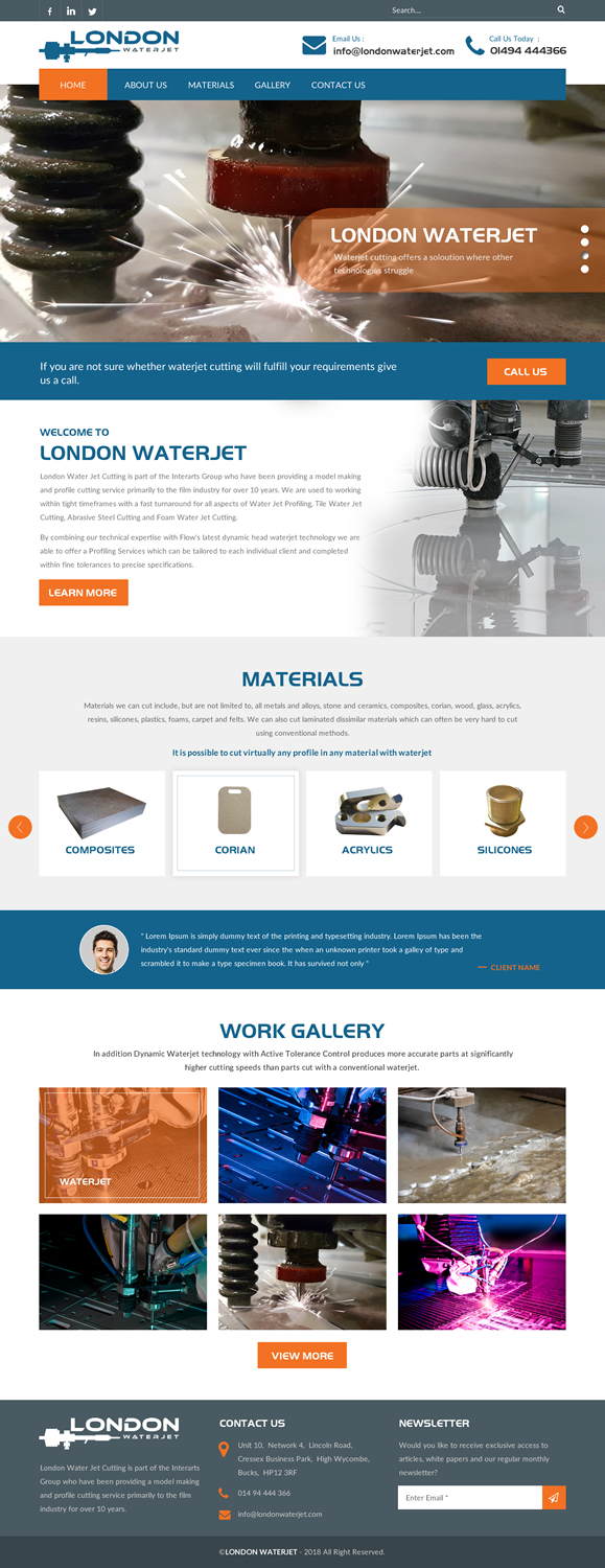 Web Design by rightway for this project | Design #18756080