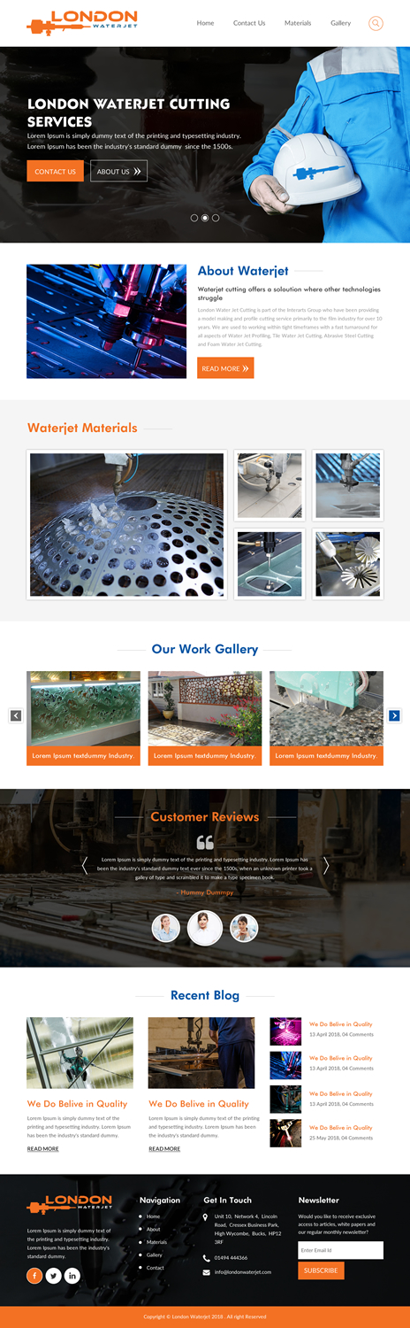 Web Design by rightway for this project | Design #18756083