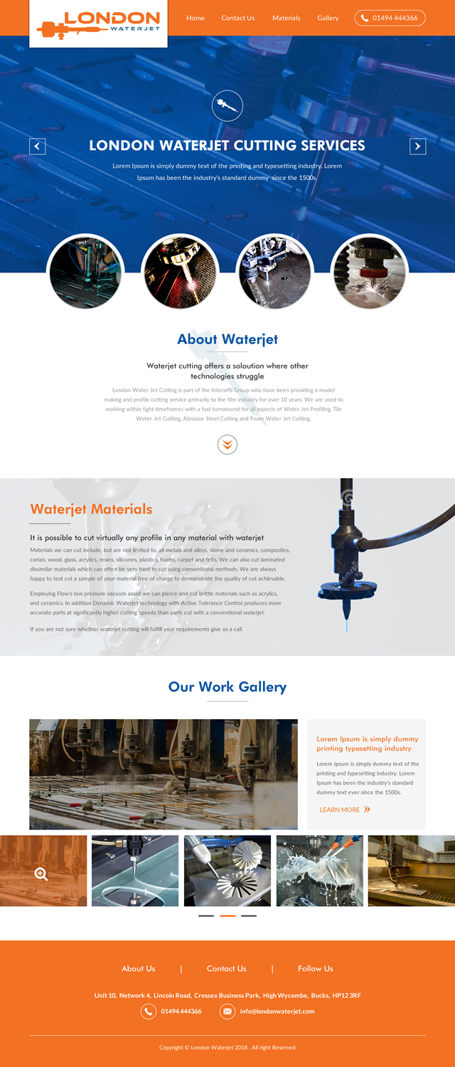 Web Design by rightway for this project | Design #18756084