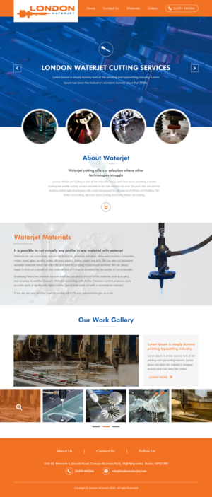 Web Design by rightway for this project | Design: #18756084