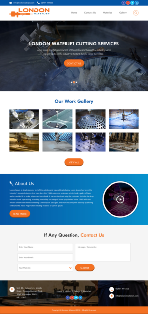 Web Design by rightway for this project | Design: #18756091