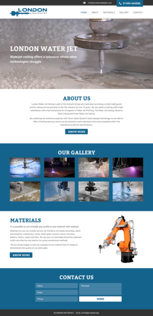Web Design by rightway for this project | Design: #18756102