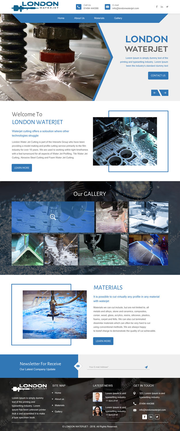 Web Design by rightway for this project | Design #18756103