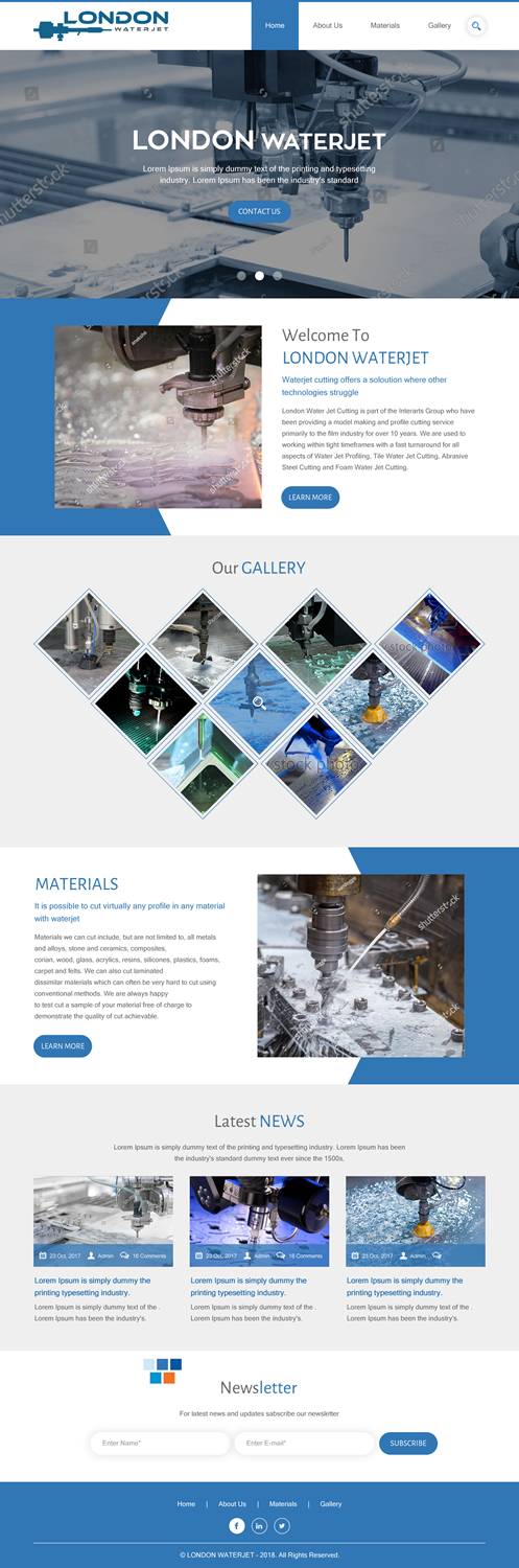 Web Design by rightway for this project | Design #18756104