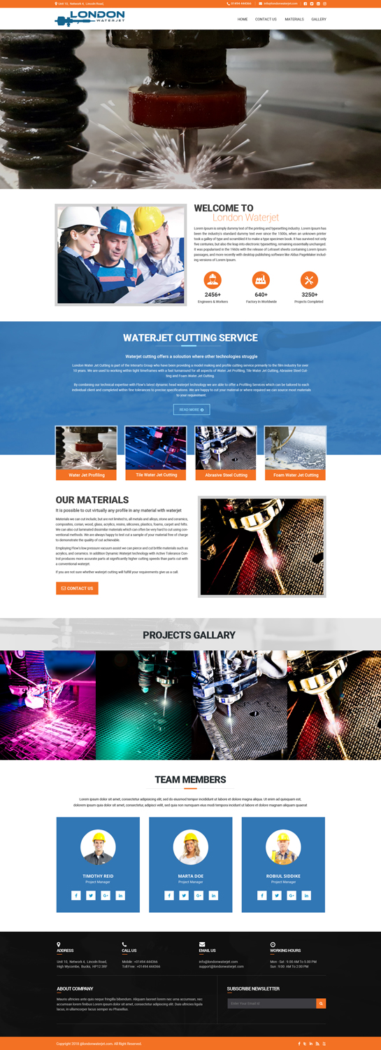 Web Design by Dream Logo Design for this project | Design #18755114