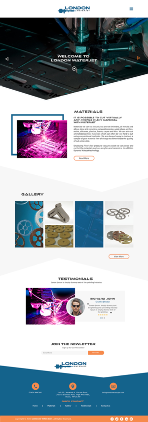 Web Design by bdesigner9 for this project | Design #18753141