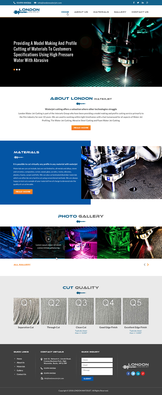 Web Design by Creative Design for this project | Design #18878311