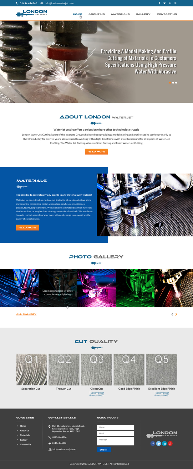 Web Design by Creative Design for this project | Design #18878312