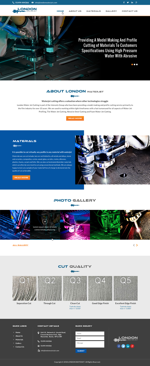 Web Design by Creative Design for this project | Design #18878313