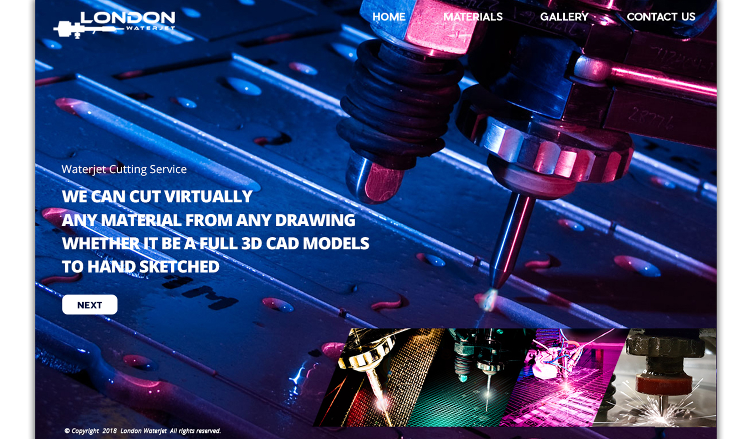 Web Design by sugidesign for this project | Design #18885044