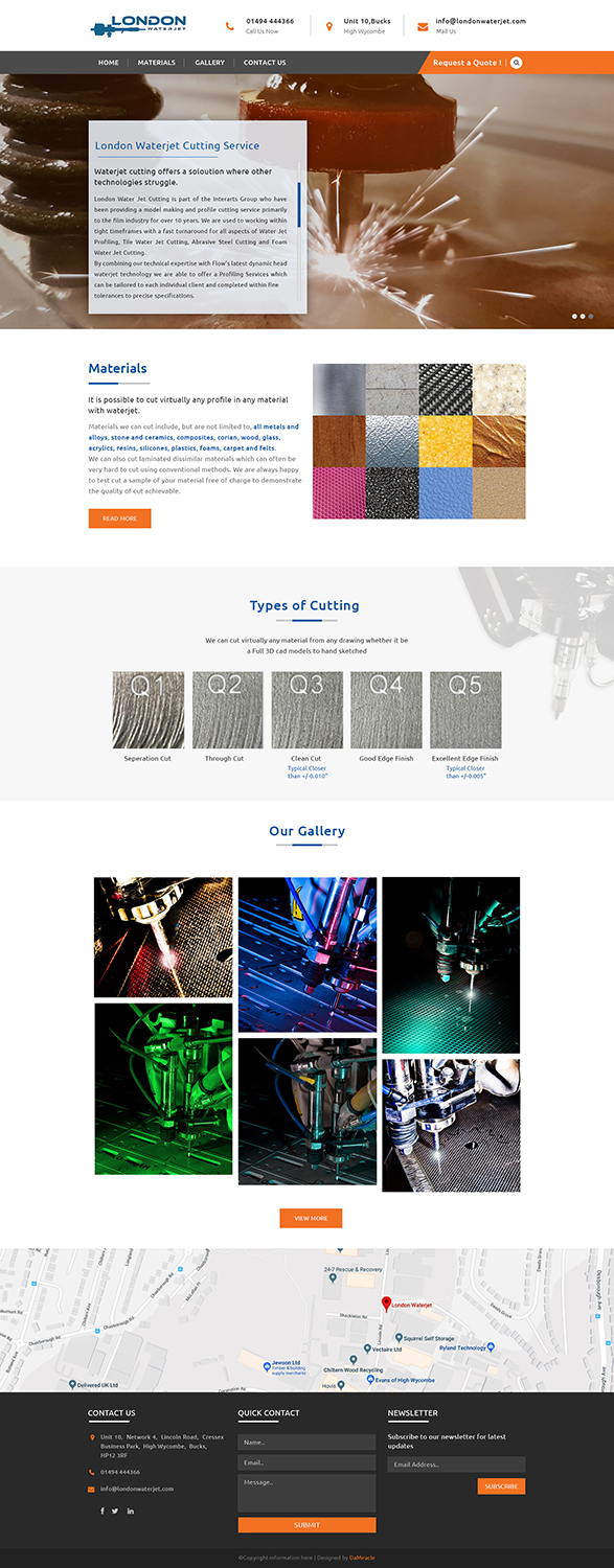 Web Design by Da Miracle for this project | Design #18891454