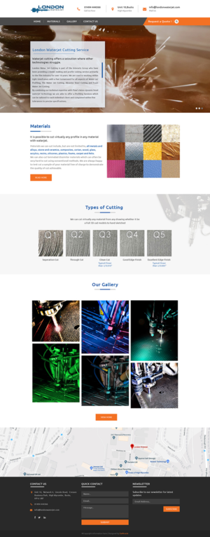 Web Design by Da Miracle for this project | Design: #18891454