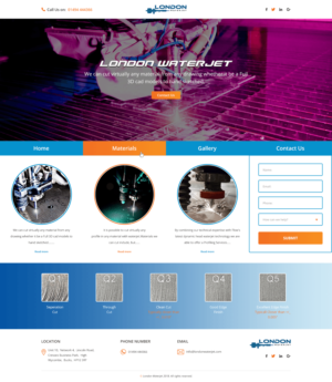 Web Design by webric for this project | Design: #18867467