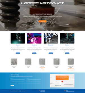 Web Design by webric for this project | Design: #18869142