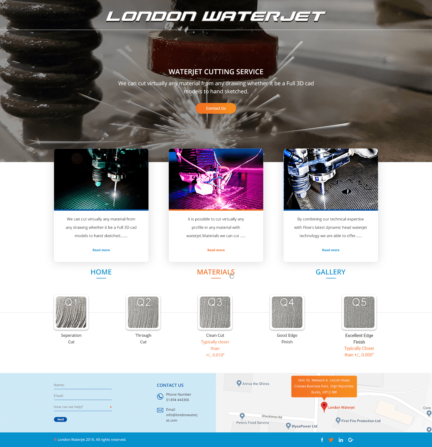 Web Design by webric for this project | Design #18869189