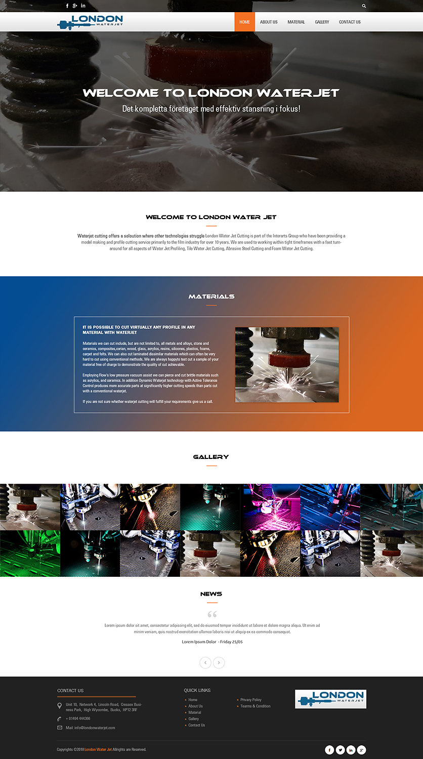 Web Design by PiXthemes for this project | Design #18788845