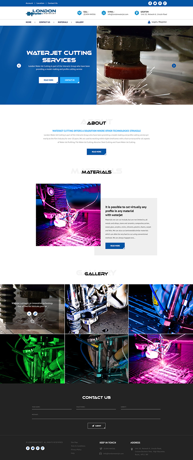 Web Design by PiXthemes for this project | Design #18788871