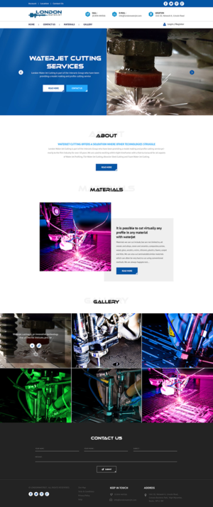 Web Design by PiXthemes for this project | Design #18788871