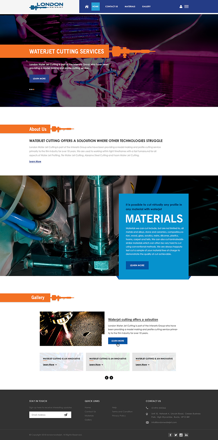 Web Design by PiXthemes for this project | Design #18788908