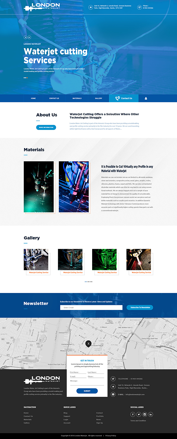 Web Design by PiXthemes for this project | Design #18788937