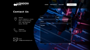 Web Design by OiligrivTomas for this project | Design: #18813900