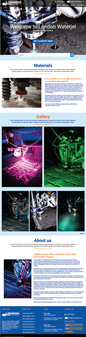 Web Design by Dian  Petev for this project | Design: #18888674