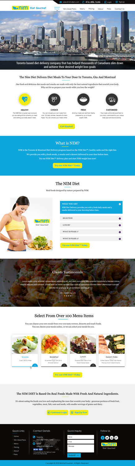 Wordpress Design by HarmiDesigning for this project | Design #18859644