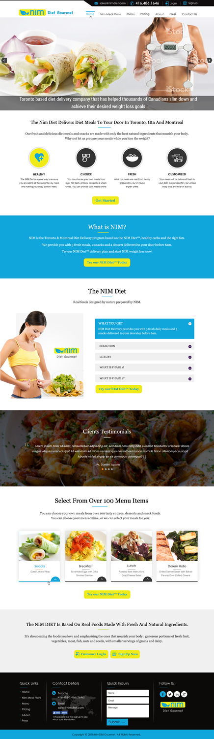 Wordpress Design by harmi_199 for this project | Design #18859645