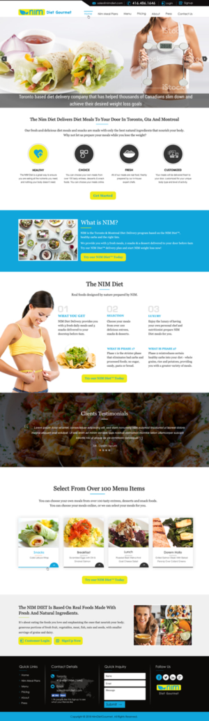 Wordpress Design by harmi_199 for this project | Design: #18867376