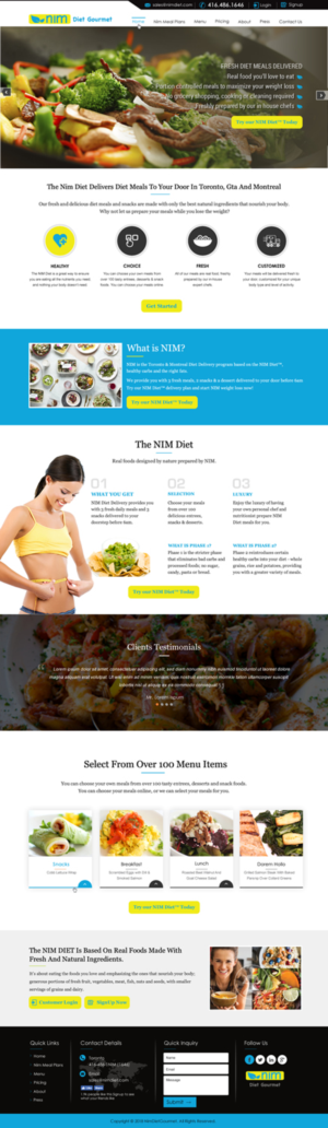 Wordpress Design by harmi_199 for this project | Design: #18867378