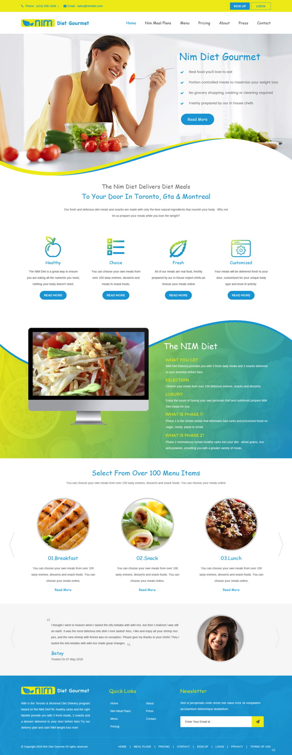 Wordpress Design by pb for this project | Design #18789639