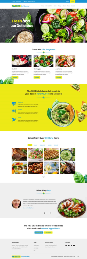 Wordpress Design by pb for this project | Design: #18789640
