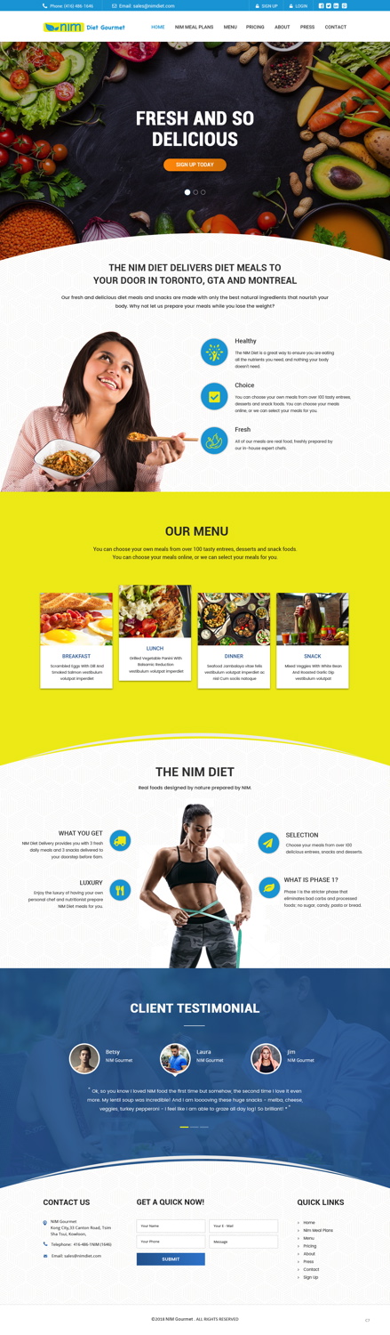 Wordpress Design by pb for this project | Design #18789641