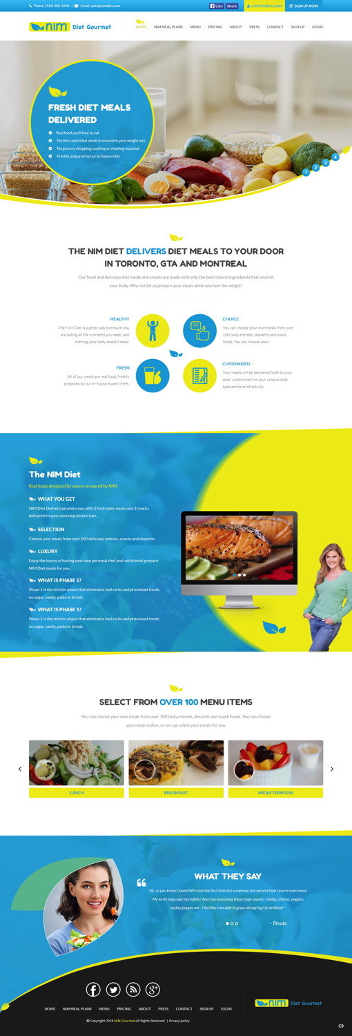 Wordpress Design by pb for this project | Design #18789642