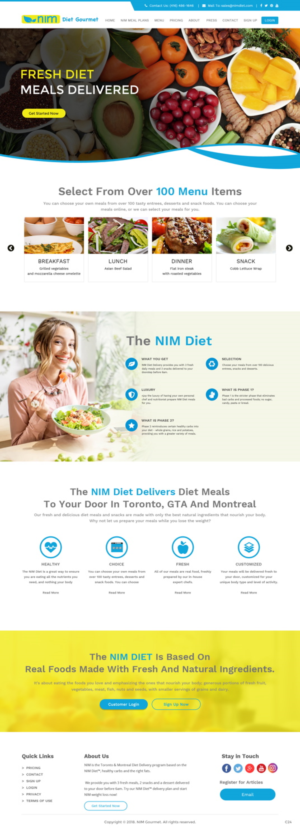 Wordpress Design by pb for this project | Design: #18789647