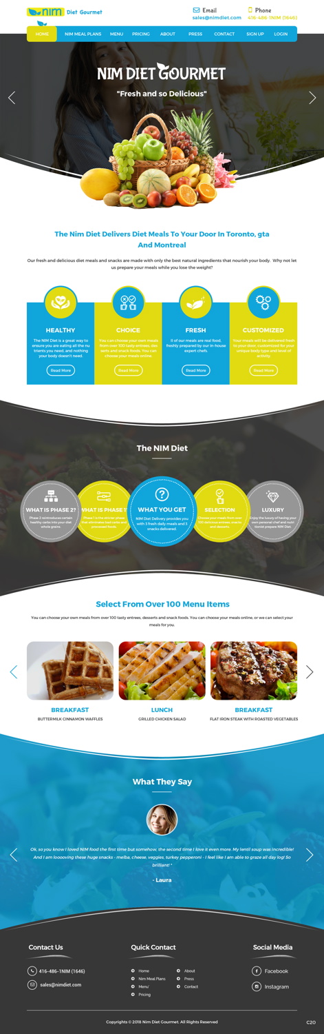 Wordpress Design by pb for this project | Design #18789648