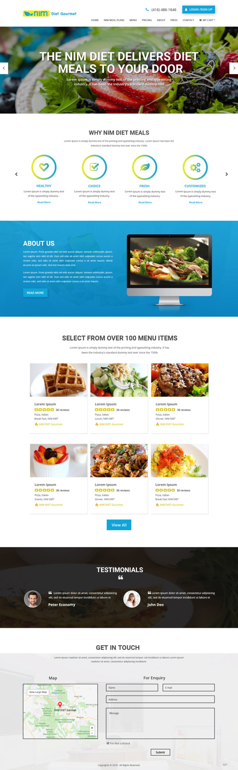 Wordpress Design by pb for this project | Design #18789649