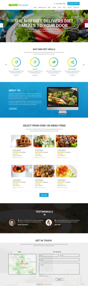 Wordpress Design by pb for this project | Design: #18789649
