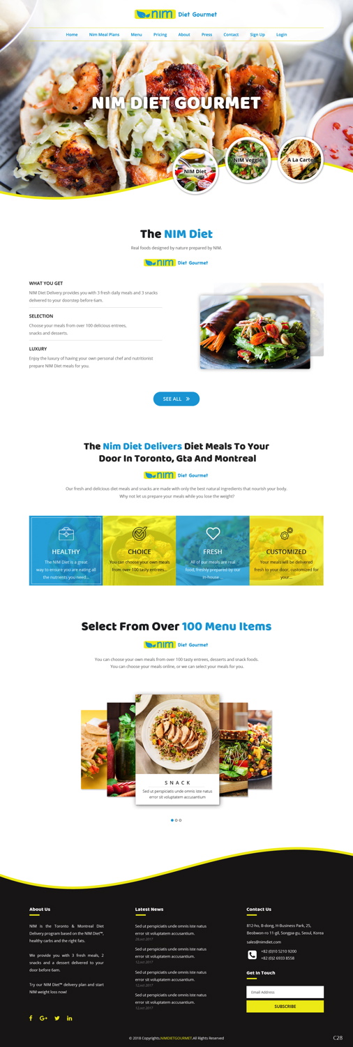 Wordpress Design by pb for this project | Design #18789650