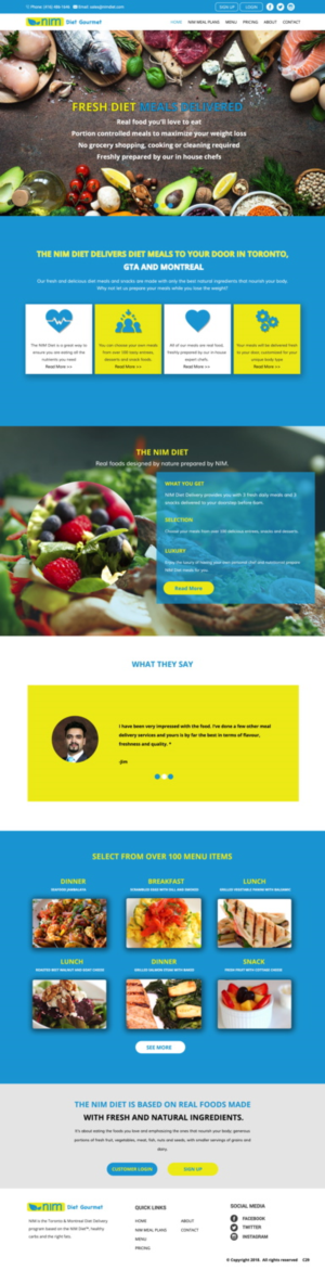 Wordpress Design by pb for this project | Design: #18789652