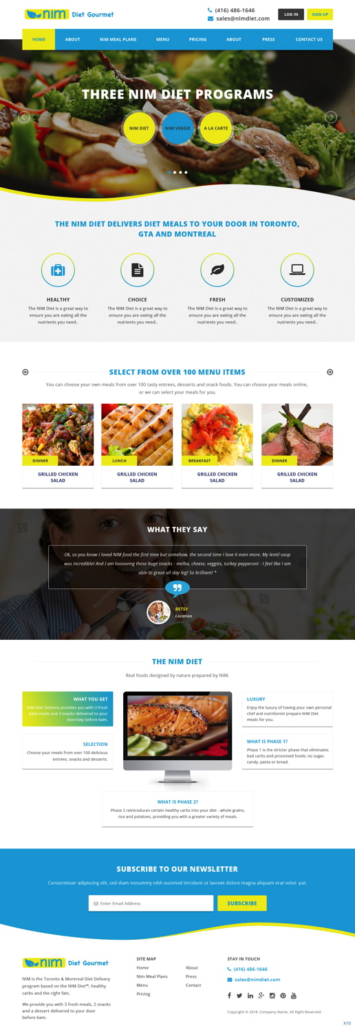 Wordpress Design by pb for this project | Design #18789654